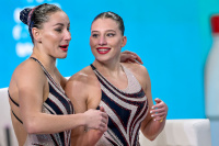 Karolina Kluskova Aneta Mrazkova MS 2024